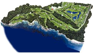 소노 펠리체 컨트리 클럽 괌 망길라오