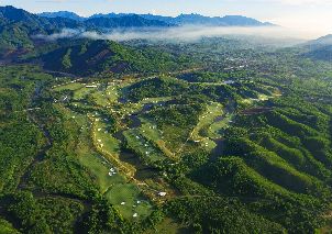 한다라 골프 리조트 발리