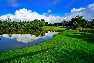 블루캐년 컨트리 클럽 캐년 코스 (P2)