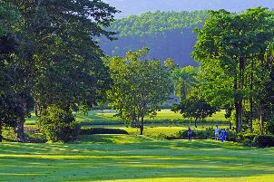 블루캐년 컨트리 클럽 캐년 코스 (P2)