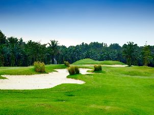 탄종 푸트리 골프 리조트 플랜테이션(A) 코스