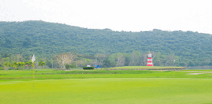 플루탈루앙 네이비 골프 코스