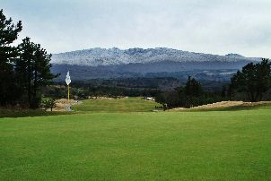 한라산 컨트리 클럽