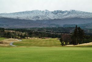 한라산 컨트리 클럽