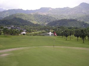 선시티 골프 클럽