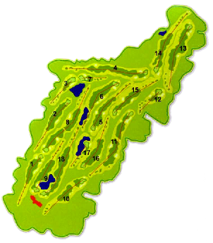 라오이예 관서 골프 클럽