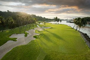 센토사 골프클럽 - 탄종 코스 (P2)