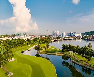 센토사 골프클럽 뉴탄종 코스 