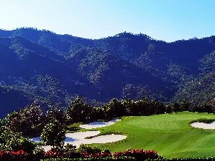 후이저우 산해반도 골프 클럽