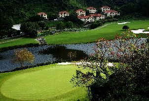 난사 골프 클럽 - 마운틴 코스