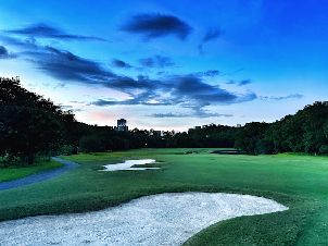 난사 골프 클럽 - 마운틴 코스