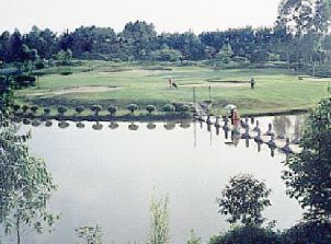 사자호 골프 클럽