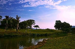 주하이 취호 골프 클럽 