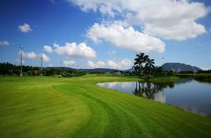 주하이 골든 걸프 골프 클럽 