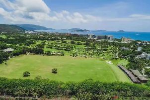 싼야 야롱만 골프클럽 