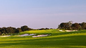 하이커우 미션 힐스 - 블랙스톤 코스 