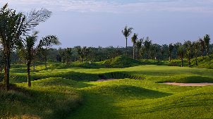 하이커우 미션 힐스 - 스톤 쿼리 코스 