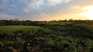 하이커우 미션 힐스 - 스테핑 스톤 코스 