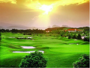 싼야 셴취안 국제 골프 - 셴니우 코스