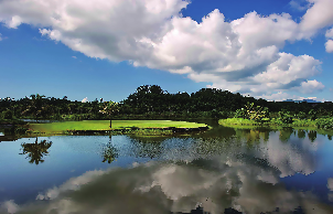 하이난 지엔후 블루 베이 골프클럽