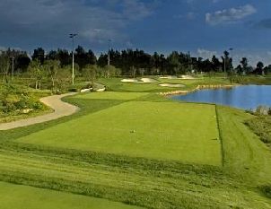 쿤밍 뎬츠 호반 골프 클럽 