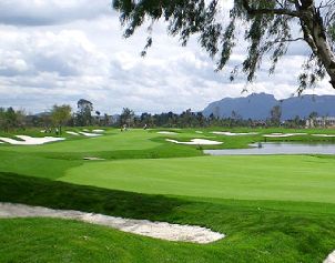 쿤밍 창린 골프장(구 완다)