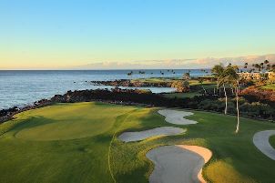 마우나 라니 골프 - 노스 코스