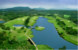 후이텅 온천 골프 클럽 (구 캉러 가든) 