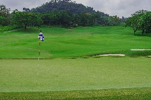 중산 온천 골프 클럽