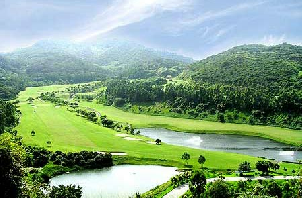 난사 골프 클럽 - 레이크 코스