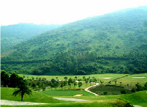 난사 골프 클럽 - 레이크 코스