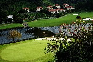 난사 골프 클럽 - 레이크 코스