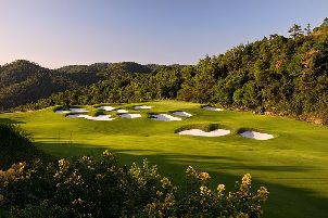 구룡호 골프 클럽 - C코스