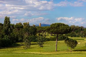로마 아쿠아산타 골프 클럽