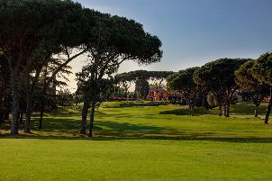 로마 아쿠아산타 골프 클럽