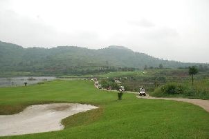 천저우 난링 골프 코스