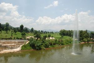 천저우 난링 골프 코스