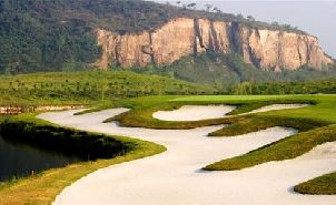 하이닝 젠산 골프 클럽 - 용 코스