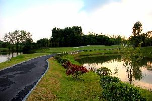 류안 싱마오 난산 골프클럽