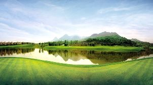 충칭 경륭 남산 골프 클럽