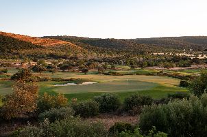 옴브리아 골프 코스