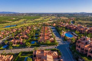 아멘도에이라 골프 리조트 - 팔도 코스 (P3)