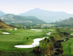 안지 룽왕시 골프 컨트리 클럽