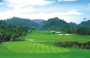 동관 화룡 골프 클럽