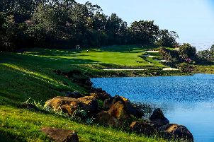 펑선 골프 클럽 - 다이 코스