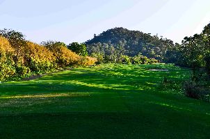 포이즌 골프 클럽 - 다이 코스