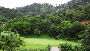 차오산 골프 클럽 (원 산터우 중신)