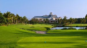 하이난 칭수이완 골프클럽 - 바다 코스 (A 코스)