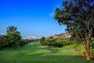 난닝 칭시우산 국제 골프 클럽