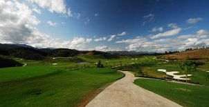 우이산 경치 골프 클럽